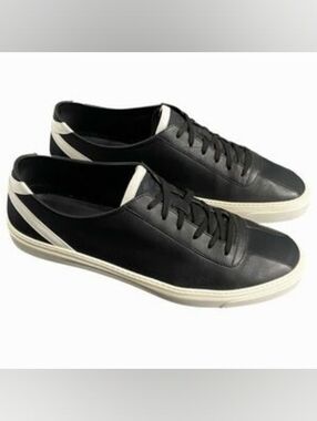 Authentic Gucci Eugene Miro Men's Leather Trainer Sneakers